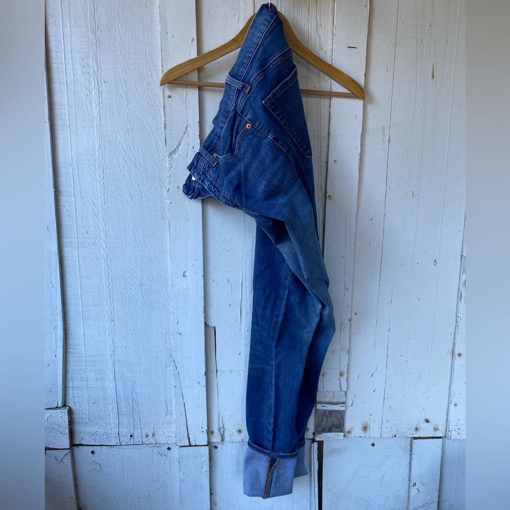 GAP Women's High Rise Skinny Jeans - Blue